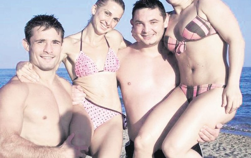 Alina Dumitru s-a antrenat în Spania, la malul mării