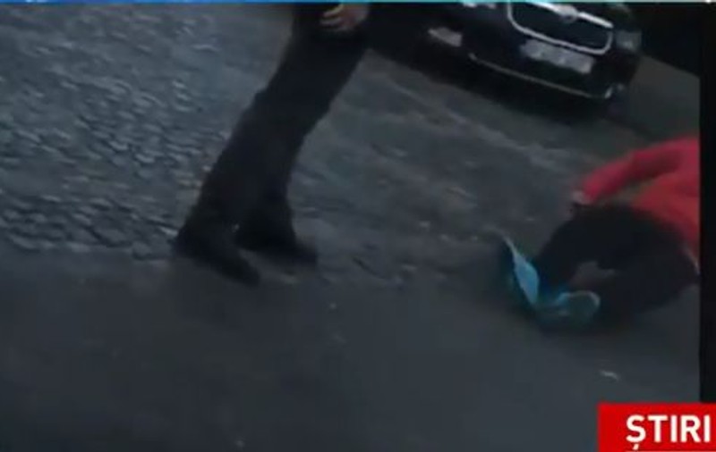 Un tânăr din Capitală, agresat în trafic de un presupus angajat al Ambasadei Georgiei | FOTO