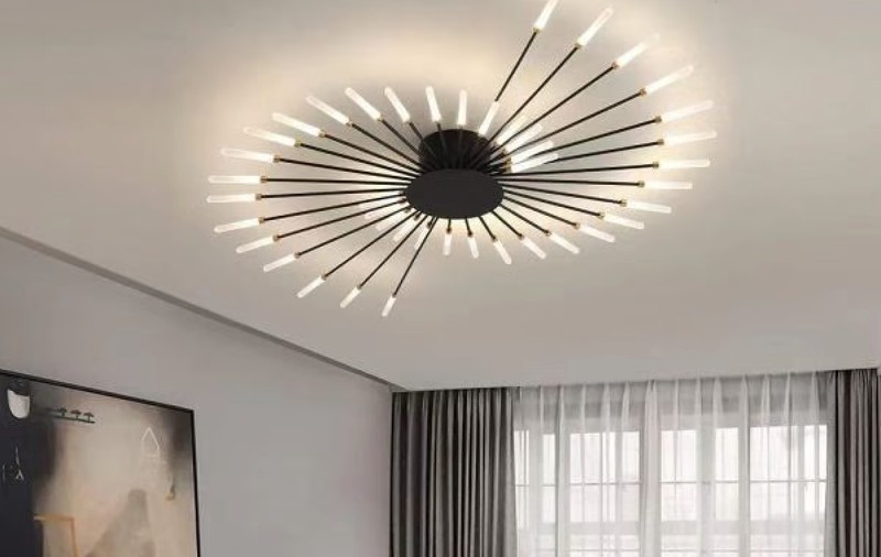 Cum să alegi corect lustra ideală pentru living