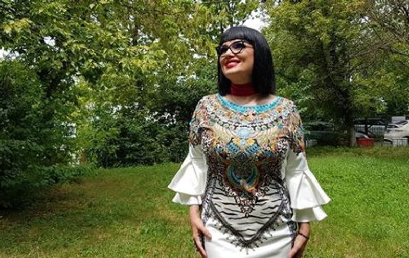 Ozana Barabancea, în costum de baie. Se vede clar cât de mult a slăbit