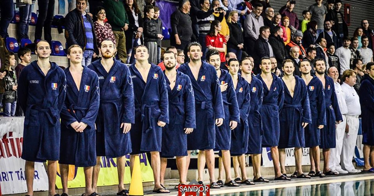 România, surclasată de Serbia în preliminariile Ligii Mondiale de polo