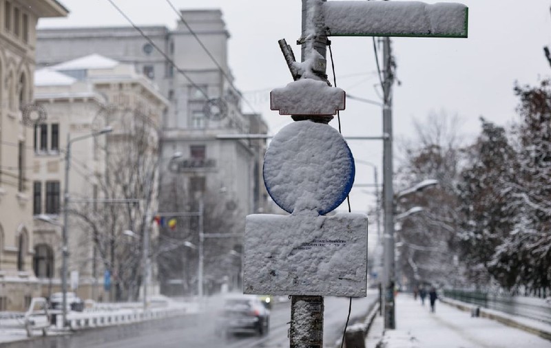 Fenomen periculos în sud-vestul României după valul de ger și ninsori. Meteorolog ANM: De joi, se încălzește în toată țara