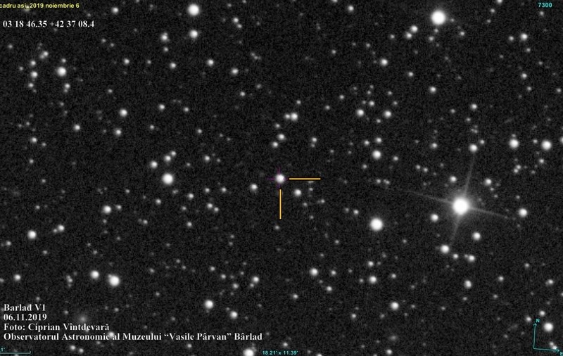 Descoperire astronomică de senzație în România: o stea va purta numele Bârlad