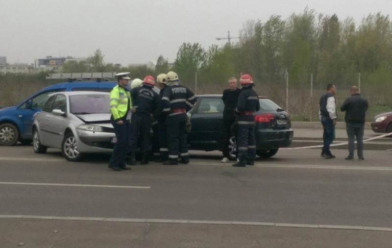 11 accidente rutiere, în ultimele 24 de ore, în Capitală; Bilanțul: 9 persoane rănite ușor și 3 răniți grav