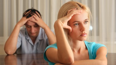 cuplu cearta  shutterstock_45641779