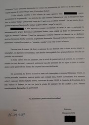 Sesizarea adresată de antrenoarea Geta Opincariu conducerii Clubului Sportiv Municipal Ploiești
