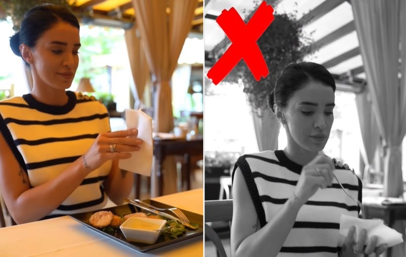 Adelina Pestrițu, criticată pentru un video în care își învață fanii bunele maniere la restaurant: „E sindromul ăla al românului sărac, care acum s-a ajuns”. Cum se apără