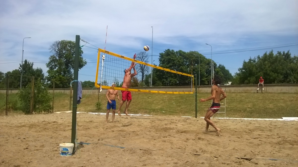 Volei pe plajă la Arad