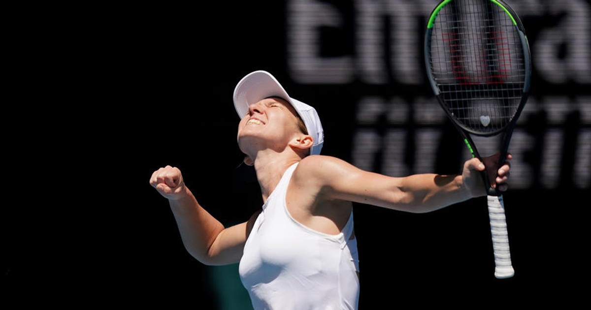 Ce spune Simona Halep despre semifinala cu Garbine Muguruza de la Australian Open