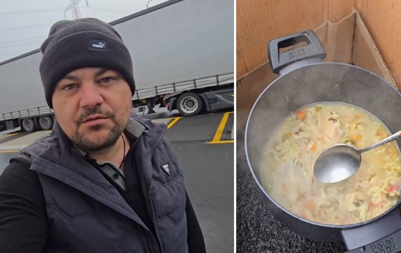 Șofer de TIR român care vrea să se lase de camioane: „De ce-am învățat atâta carte, habar n-am unde să mă duc”
