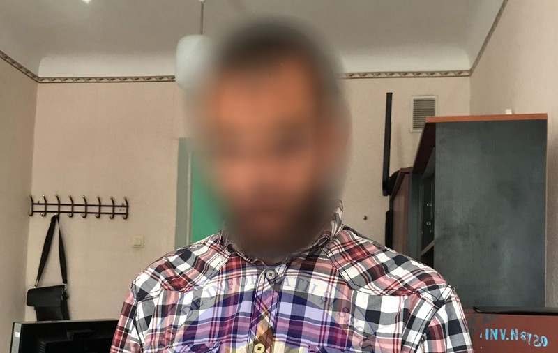 GALERIE FOTO | Suspect de terorism, reținut la granița României cu Moldova