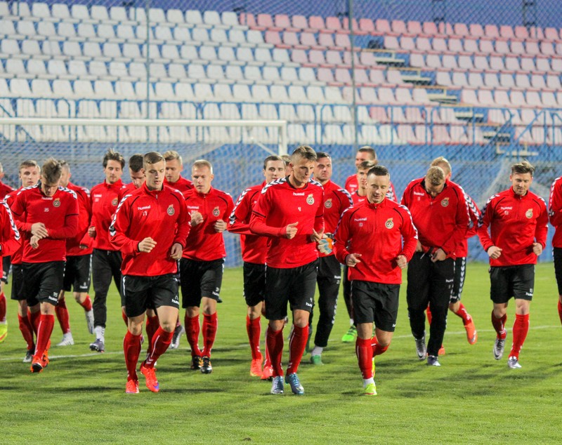 Lituania are în lot un jucător din liga a treia spaniolă pentru testul cu România / FOTO&VIDEO