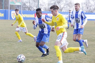 Kouadio, în triocul celor de la Poli Iași