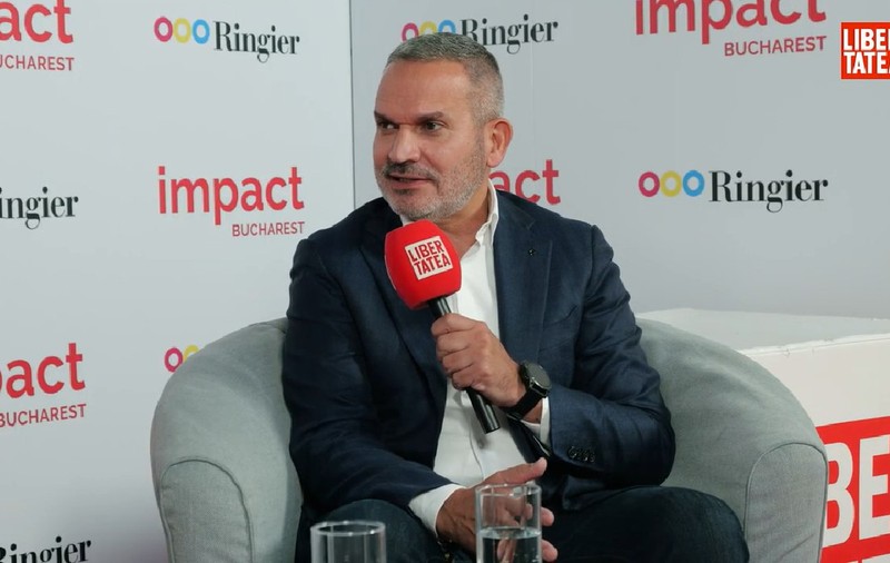 Ömer Tetik, CEO Banca Transilvania, la Impact Bucharest 2025: „Încă evit discuția despre criză”