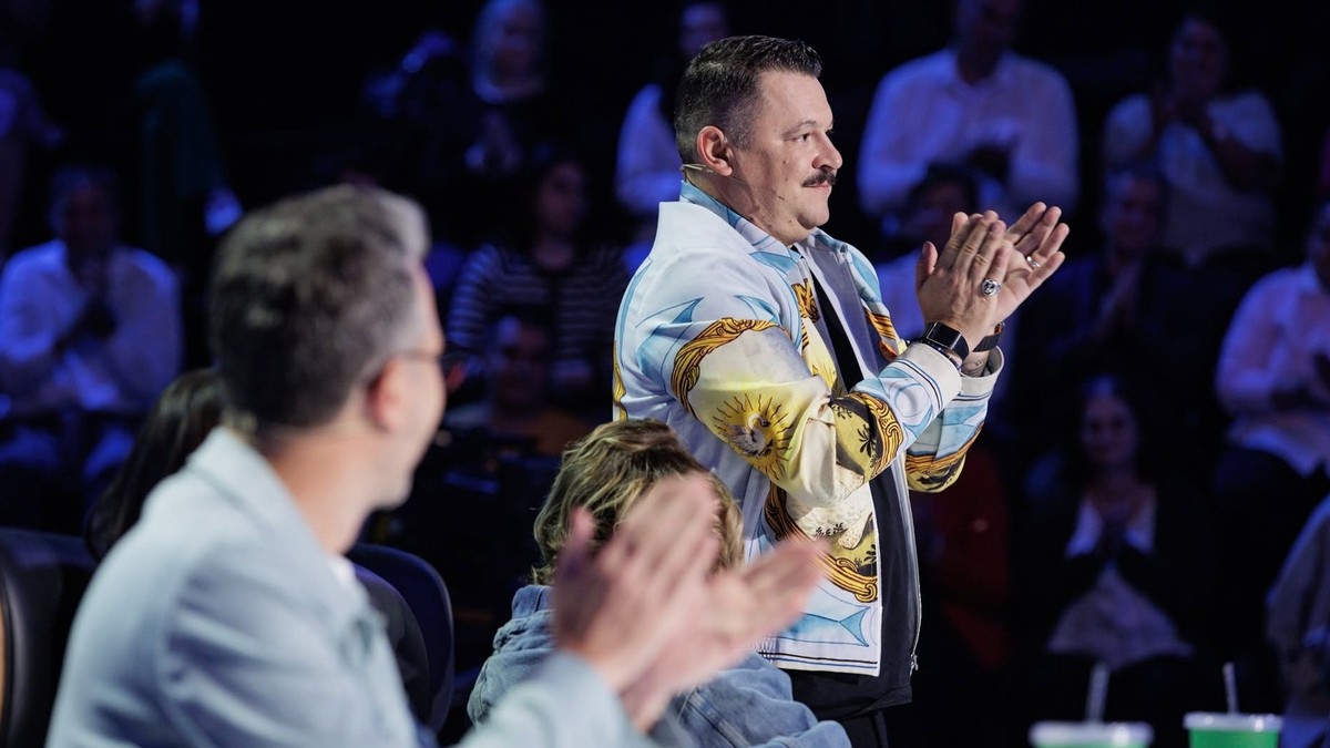 Mihai Bobonete la Romanii au talent 2026. Sursa FOTO/ Facebook