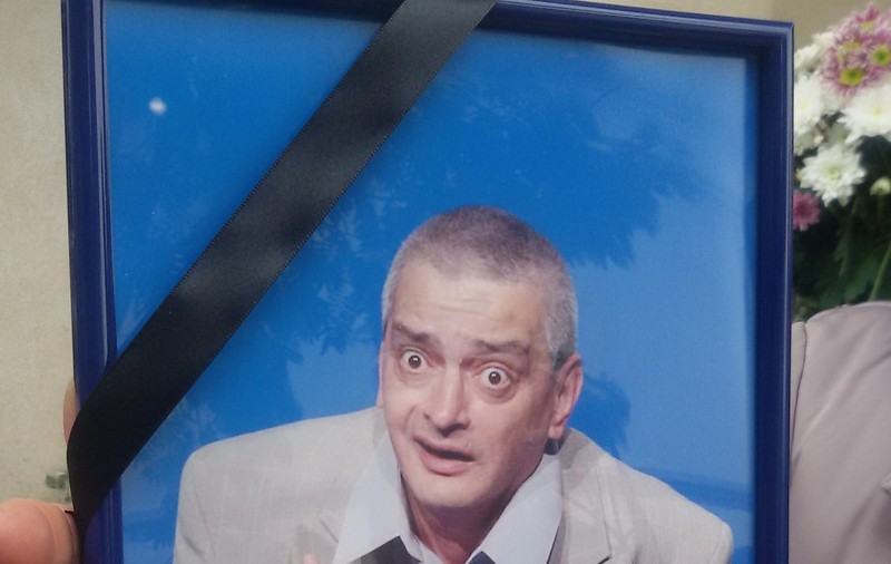 DURERE fără margini. Actorul Ciprian Fanaca a fost înmormântat, sâmbătă, la Galați | FOTO