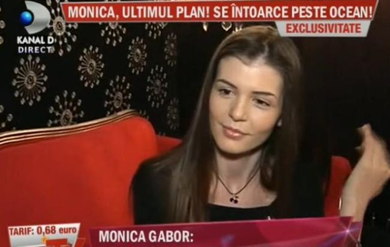 Monica Gabor: "Nu mi-a fost uşor să mă despart de Irina"