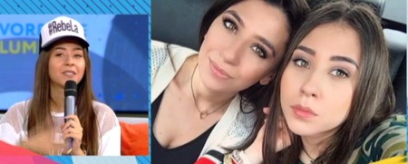 Nicole Cherry și sora sa, Carla