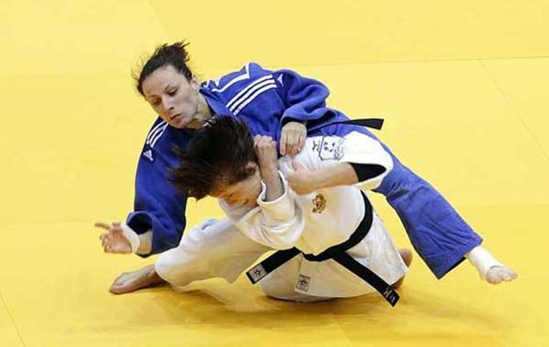 Monica Ungureanu, locul 7 la Mondialele de judo de la Astana