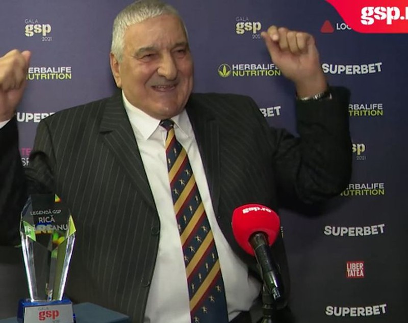 Rică Răducanu, după ce s-a discutat interzicerea reclamelor TV la jocurile de noroc. E dependent de păcănele: „Să închidă sălile, așa n-aș mai toca banii”