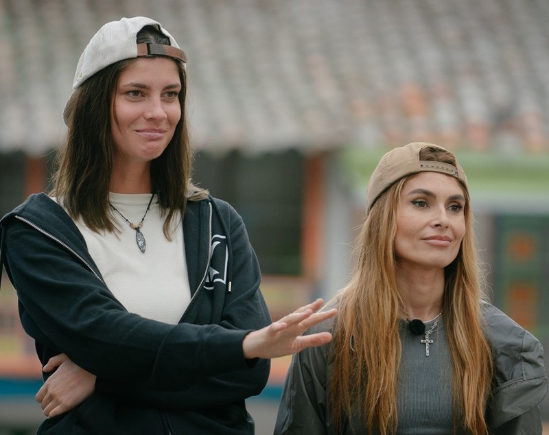 Laura Giurcanu și Sânziana Negru, schimb de replici la America Express. S-au certat în timpul unei probe: „Erai isterică”