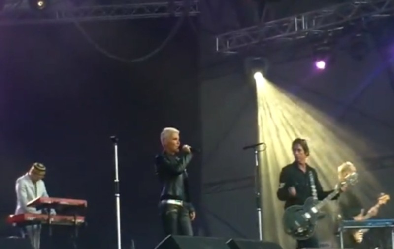 Roxette e cântat ”Ciuleandra” în concertul de la București