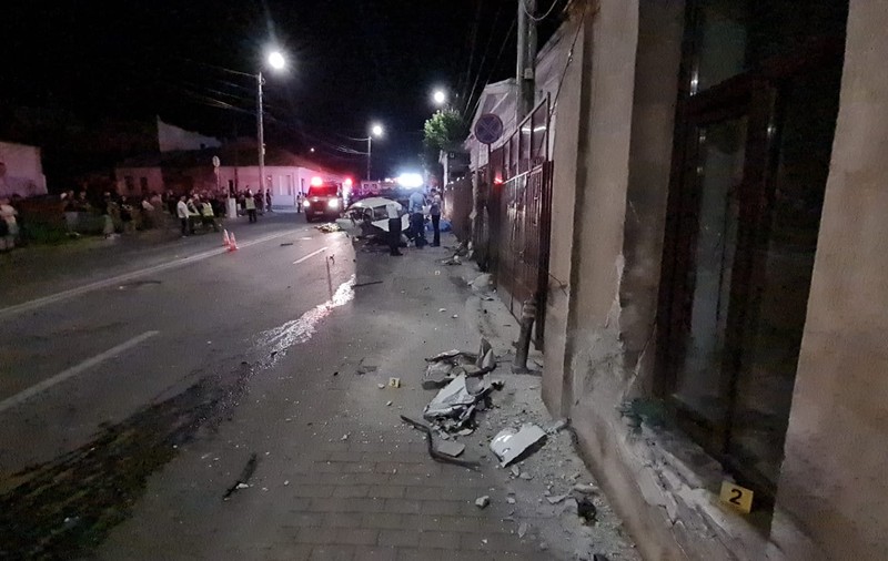 VIDEO | Momentul accidentului mortal din Iași, unde patru oameni și-au pierdut viața
