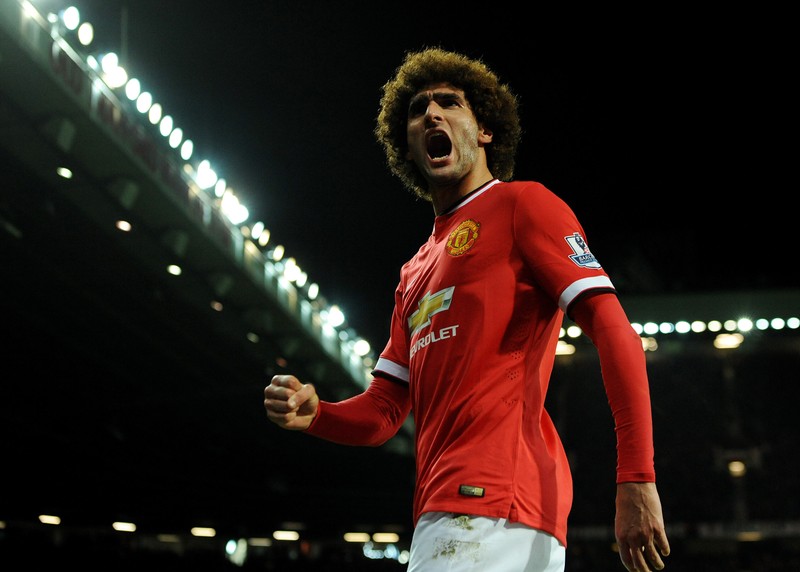 Fellaini a fost arestat după meciul cu Liverpool. Foto: Epa.