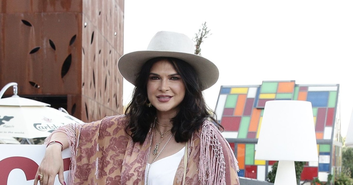 Monica Bîrlădeanu, ținută super cool la Unica Urban Party