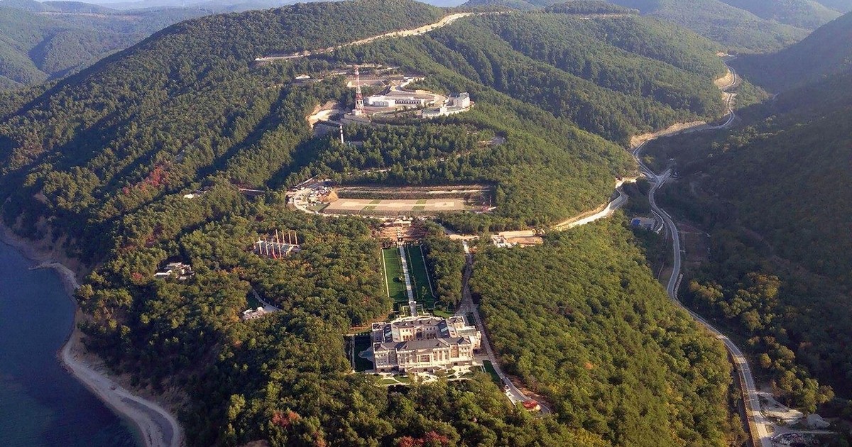 Ghelendjik - Palatul secret al lui Putin. Imagine cu caracter ilustrativ Foto: Profimedia