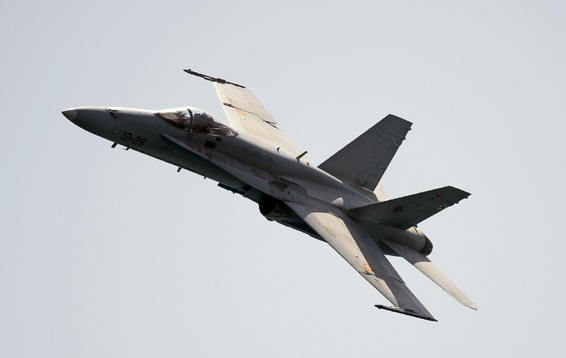 avion-f-18 spania