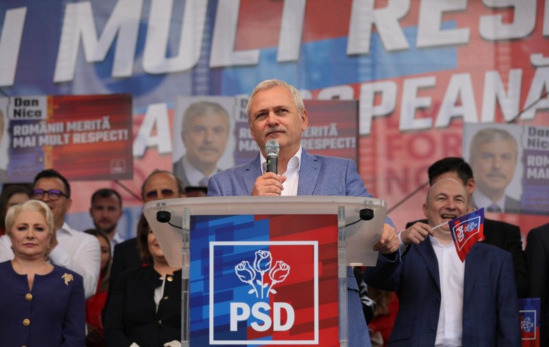Liviu Dragnea, atac la liderii europeni, de la Galaţi: "Sunt supăraţi că am avut producţii record, că cei plecaţi se întorc în ţară iar comunele noastre sunt mai frumoase"