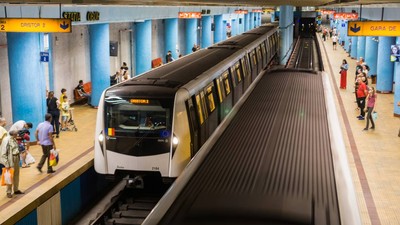 metrou bucuresti metrorex