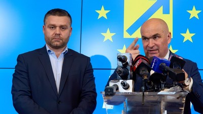 Ciprian Ciucu a devenit prim-vicepreședintele PNL în noiembrie 2024, după ce Ilie Bolojan a preluat partidul ca interimar în urma demisiei lui Nicolae Ciucă
