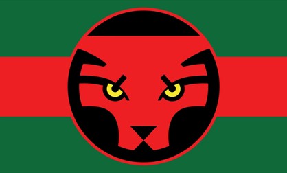 Steagul țării mitice Wakanda