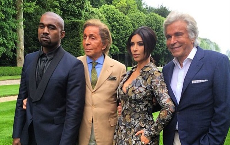 Nunta lui Kim Kardashian şi Kanye West, în imagini