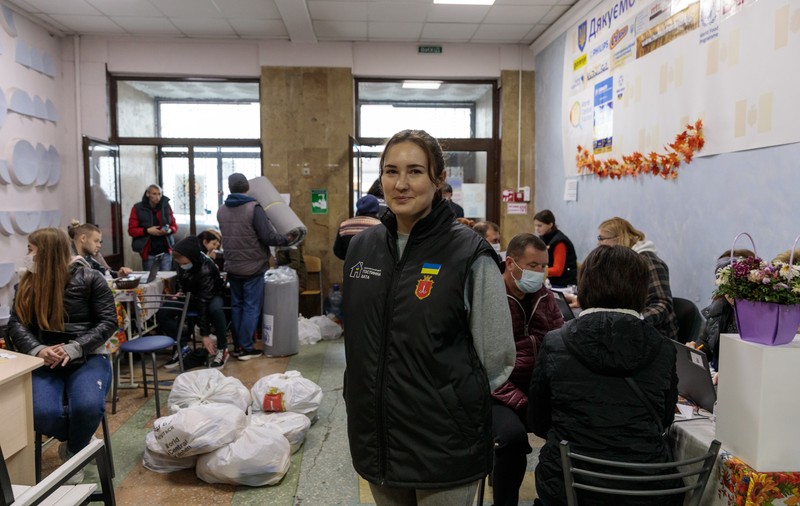 Tânără din Odesa, despre „războiul” ajutoarelor pentru refugiați. „Sunt oameni din zonele de conflict care refuză produse din Rusia, oricât de greu le e”
