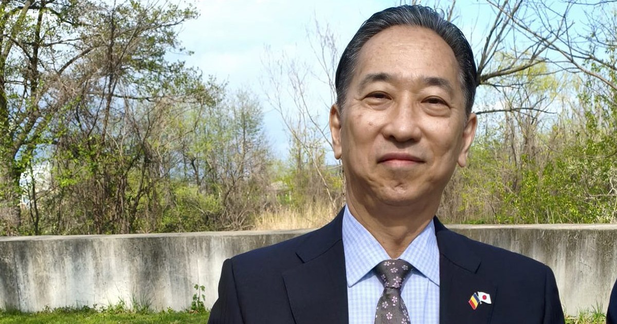 Takashi Katae ambasadorul Japoniei
