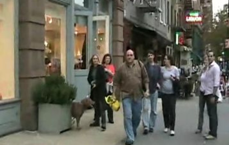 Video / James Gandolfini a bătut un cameraman