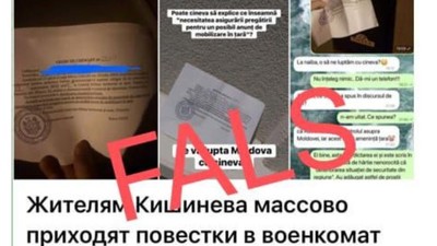 Citații false privind chemarea în armată Captură NewsMaker.md