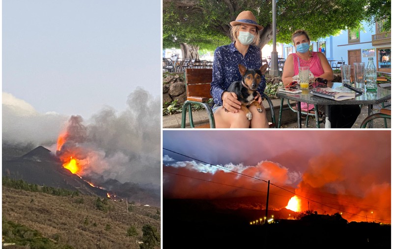 Mărturia unor românce din La Palma, după erupția vulcanului: „Ne-am trezit cu Garda Civilă la ușă, că avem 15 minute să plecăm”