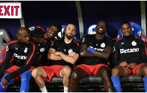 A fost transferat în vară la FCSB, dar e pe picior de plecare! OUT după venirea lui Muhar