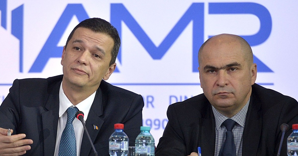 Sorin Grindeanu și Ilie Bolojan