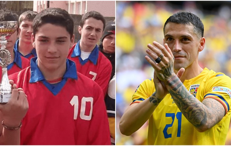 Povestea lui Nicolae Stanciu, eroul României din meciul cu Ucraina. A fost „Mister Boboc”, mama l-a dus la fotbal, la 16 ani era să-și piardă piciorul. „Nicu vorbește cu mingea”