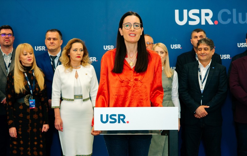 Candidații USR București pentru parlamentare. Locurile eligibile, împărțite între grupările Lasconi și Voiculescu
