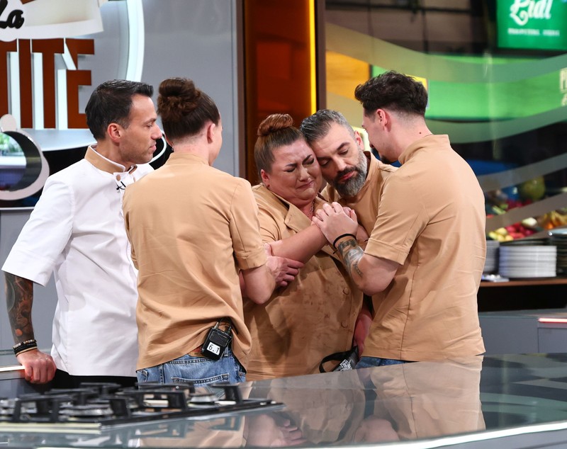 Dublă eliminare la „Chefi la cuțite” 2026. Christian Ursu și Elena Barbu au părăsit competiția