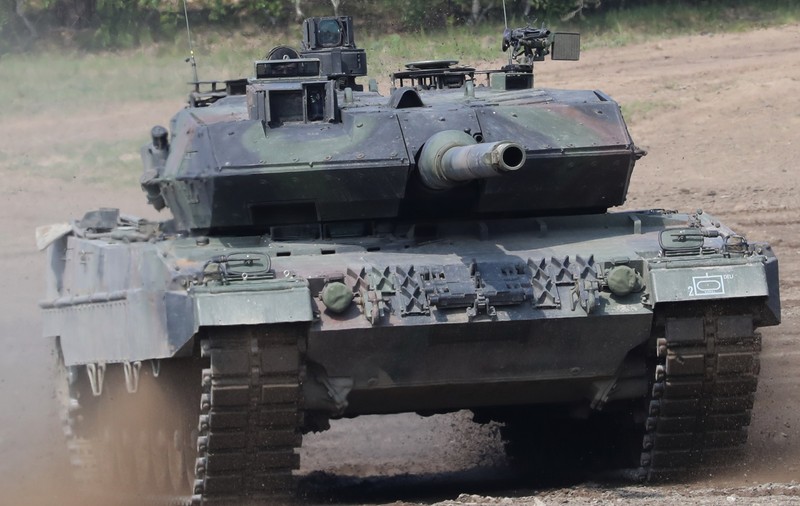 Germania trimite în Ucraina tancuri Leopard. „Acţionăm în mod strâns coordonat la nivel internaţional”