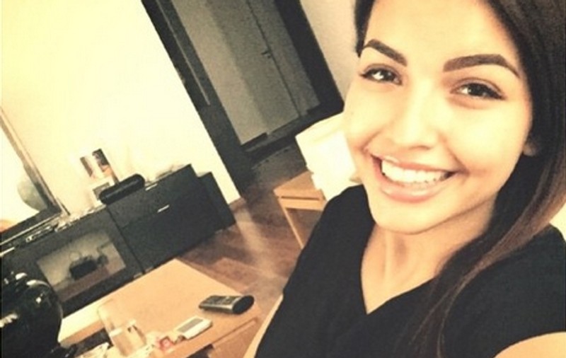 Iubita lui Mutu, aproape GOALĂ PE INTERNET! Poza a fost făcută chiar de el | FOTO ÎN ARTICOL