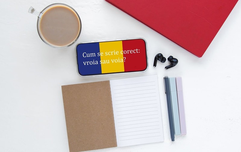Cum se scrie corect: vroia sau voia?