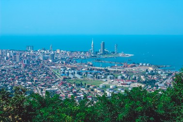 Vedere de sus a orașului Batumi, Georgia | Foto: 123rf